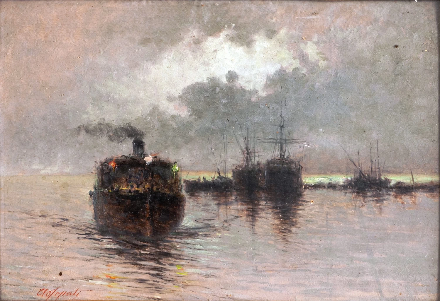 Il vaporetto
